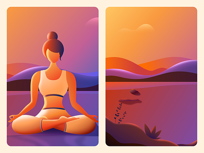 Exercise Illustration designs, themes, templates and downloadable graphic  elements on Dribbble