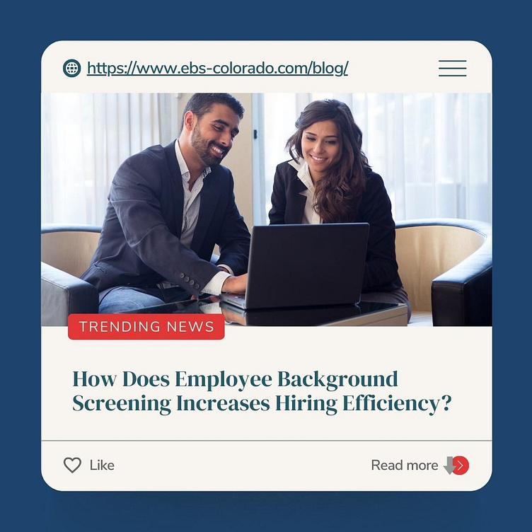 How background checks on employees improve hiring efficiency by