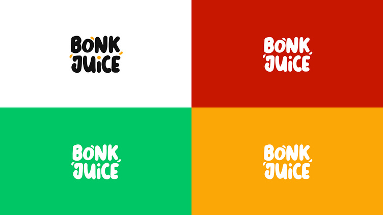 BONK JUICE : BRAND IDENTITY & DEVELOPMENT by Rohan Parmar on Dribbble