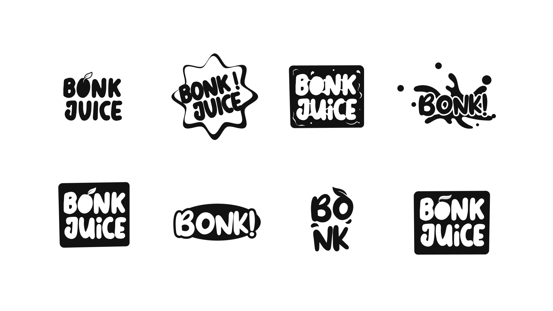 Bonk Juice : Brand Development and Identity by Rohan Parmar on Dribbble