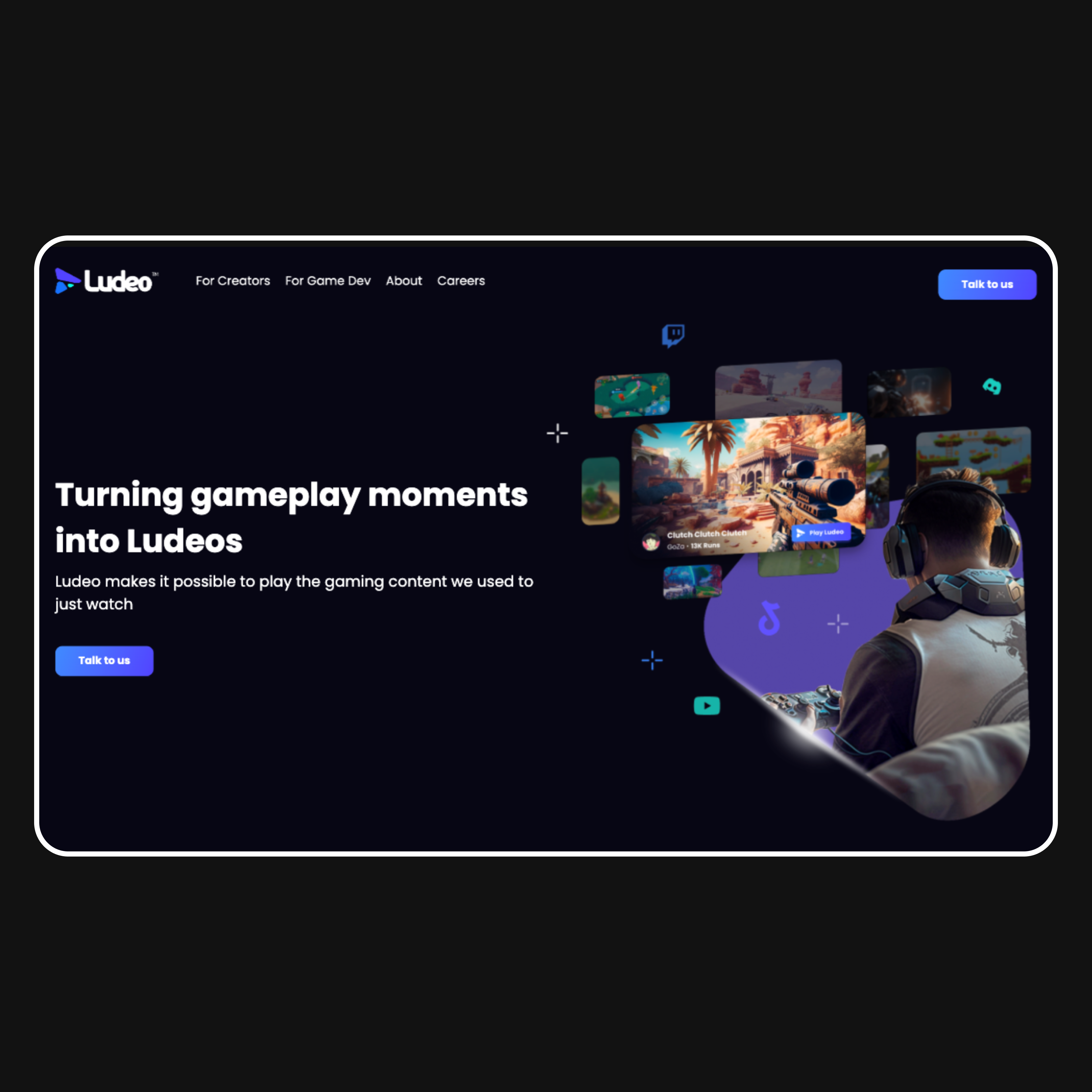 Gaming Website Project By Nice Digital Studio On Dribbble   Original 50cac38d76435f1dff8e4ab4ab5c485a 