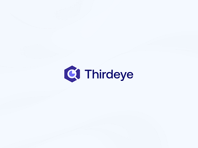 Thirdeye Logo Design ai asthetics branding creative design graphic design logo shopify thirdeye ui