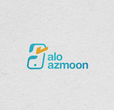 Alo Azmoon brand identity branding design graphic design logo ui visual design visual identity