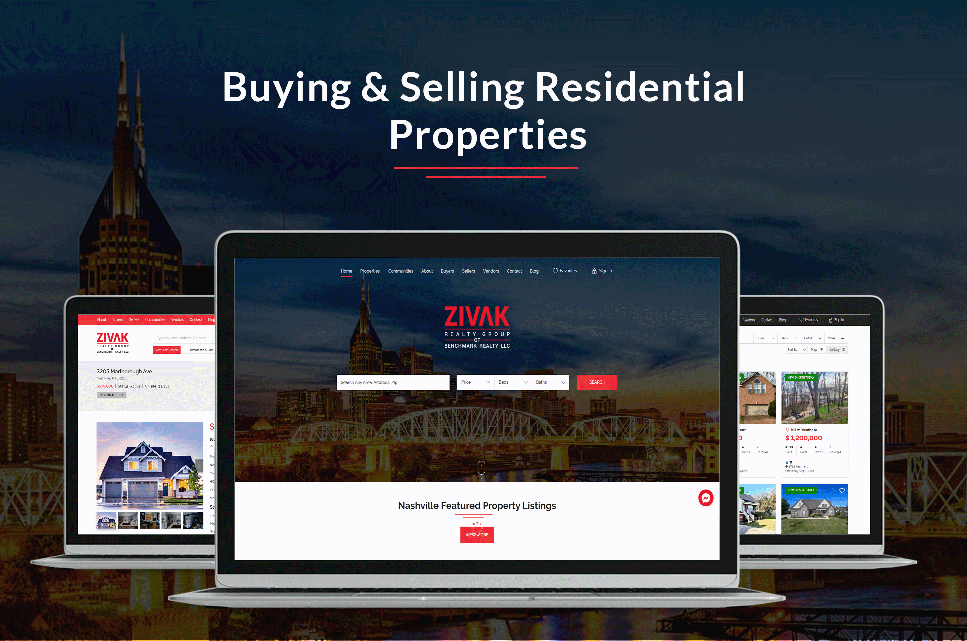 Web Development Solutions for Real Estate Agent app design typography ui ux