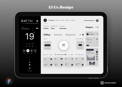Automation Dashboard 3d animation branding dashboard design graphic design illustration motion graphics uiux uiuxdesign vector