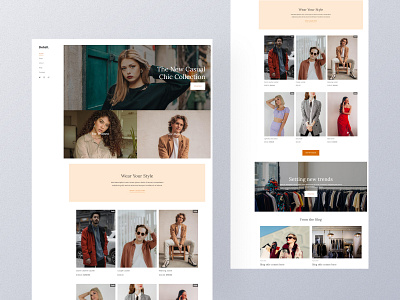 Detail - A Store Website Template fashion showcase no code website pixpa pixpa template