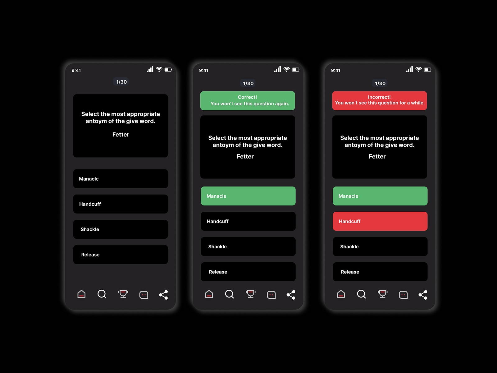Question and Answer UI Design by Muskaan Mourya on Dribbble