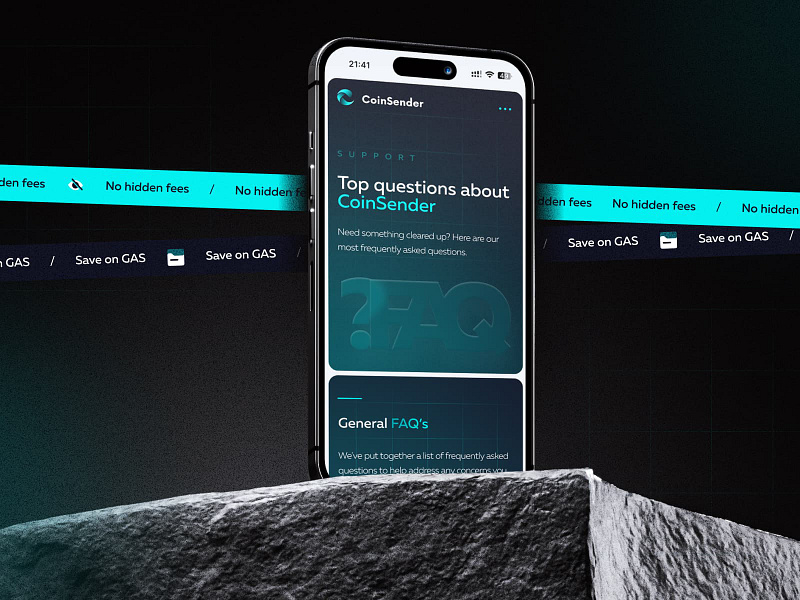 CoinSender - Website design for cryptocurrency payment platform animation crypto cryptocurrency design interface manage multi transaction nft payments platform public website secure transactions ui ukraine user experience user friendly uxui virtual money. webdesign website