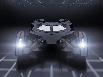 Batmobile Concept 3d autodesk automotive automotive design barmobile batman car design cars cg concept concept design design illustration industrial design photoshop polygon modelling product design rendering sub d vehicles
