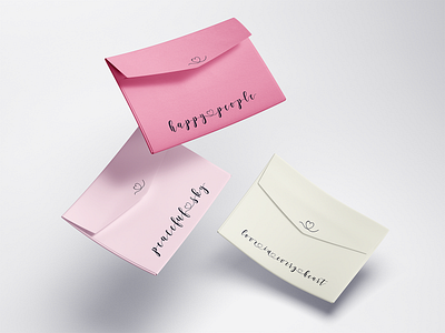 Envelope design branding envelope graphic design identity vector