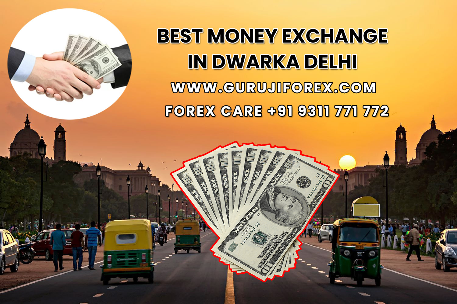 best-money-exchange-in-dwarka-delhi-guruji-forex-by-guruji-forex-on