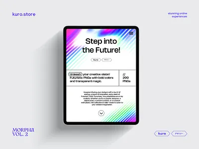 Morpha Retro Gradient Texture Vol.2 branding design gradient gradients graphic design illustration logo photoshop ui vector