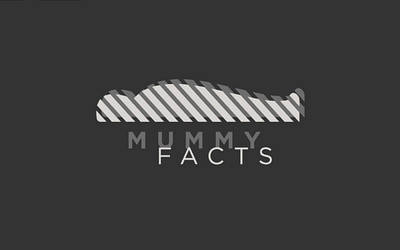 Mummy Facts branding design graphic design illustration logo logo design typography vector