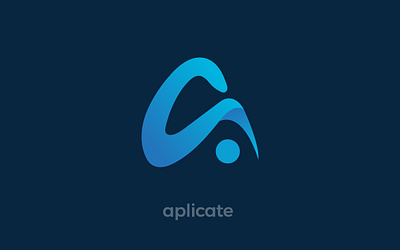 aplicate. MAIN FAVICON branding design favicon graphic design illustration logo logo design typography vector