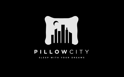 Pillow City branding design graphic design illustration logo logo design typography vector