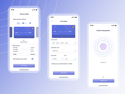 Daily UI #002 - Credit card checkout dailyui design graphic design illustration typography ui ux