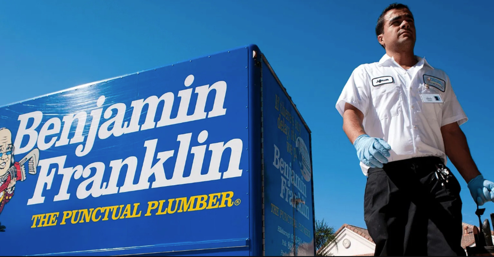 Plumbers Cedar Rapids by Benjamin Franklin Plumbing on Dribbble