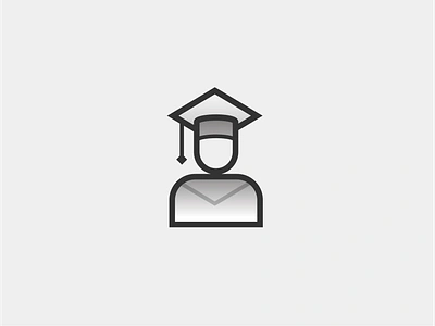 Grad Icon design grad grad hat icon illo illustration knoxville mortarboard cap tassle tennessee