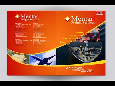 MENTARI company profile book branding company profile design graphic design