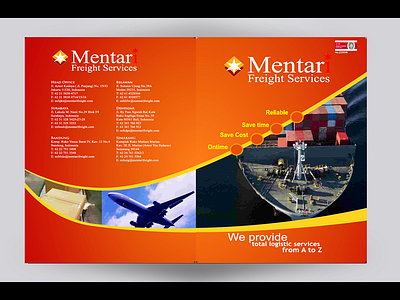 MENTARI company profile book branding company profile design graphic design