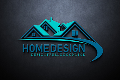 Real Estate Logo Design artwork branding creative design graphic design illustration illustrator logo logomaker motion graphics real estate logo design