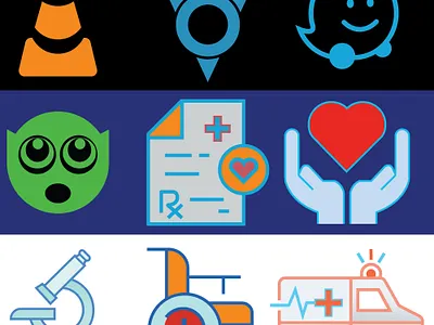 Icon Design artwork branding creative design graphic design icon design illustration illustrator logo