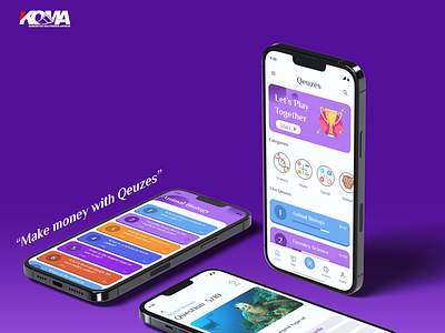 UIUX Design - UI Interface Quiz apps for educations application branding colour full design education app game apps interface minimalis mobile app problem solving ui quis app study case typography ui uiux uiuxdesign ux