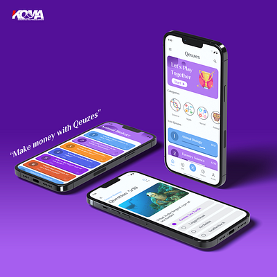 UIUX Design - UI Interface Quiz apps for educations application branding colour full design education app game apps interface minimalis mobile app problem solving ui quis app study case typography ui uiux uiuxdesign ux