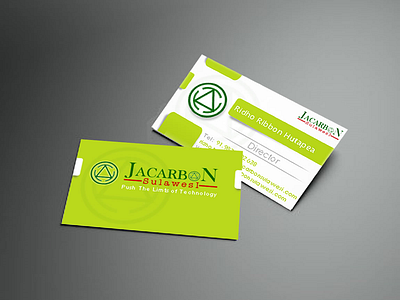 JACARBON logo & name card