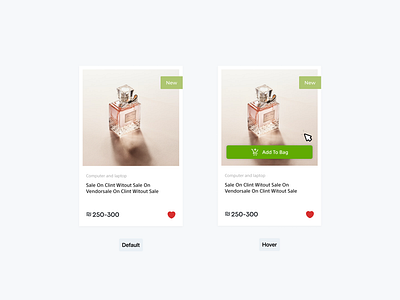 Product Card card clear design figma product details ui uiux ux widget