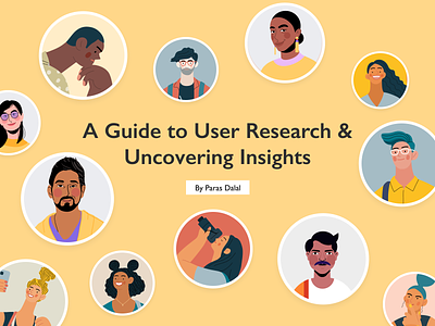🍀 New Blog by Probo Design team on Conducting User Research blog user experience design user interviews user research