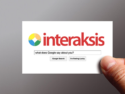 INTERAKSIS logo & brand branding company logo design graphic design illustration logo