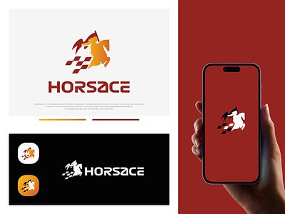 Horse Racing Logo Design - Branding brand identity branding horse logo horse race logo logo logo designer logos minimal logo modern logo racing logo sports logo winning logo