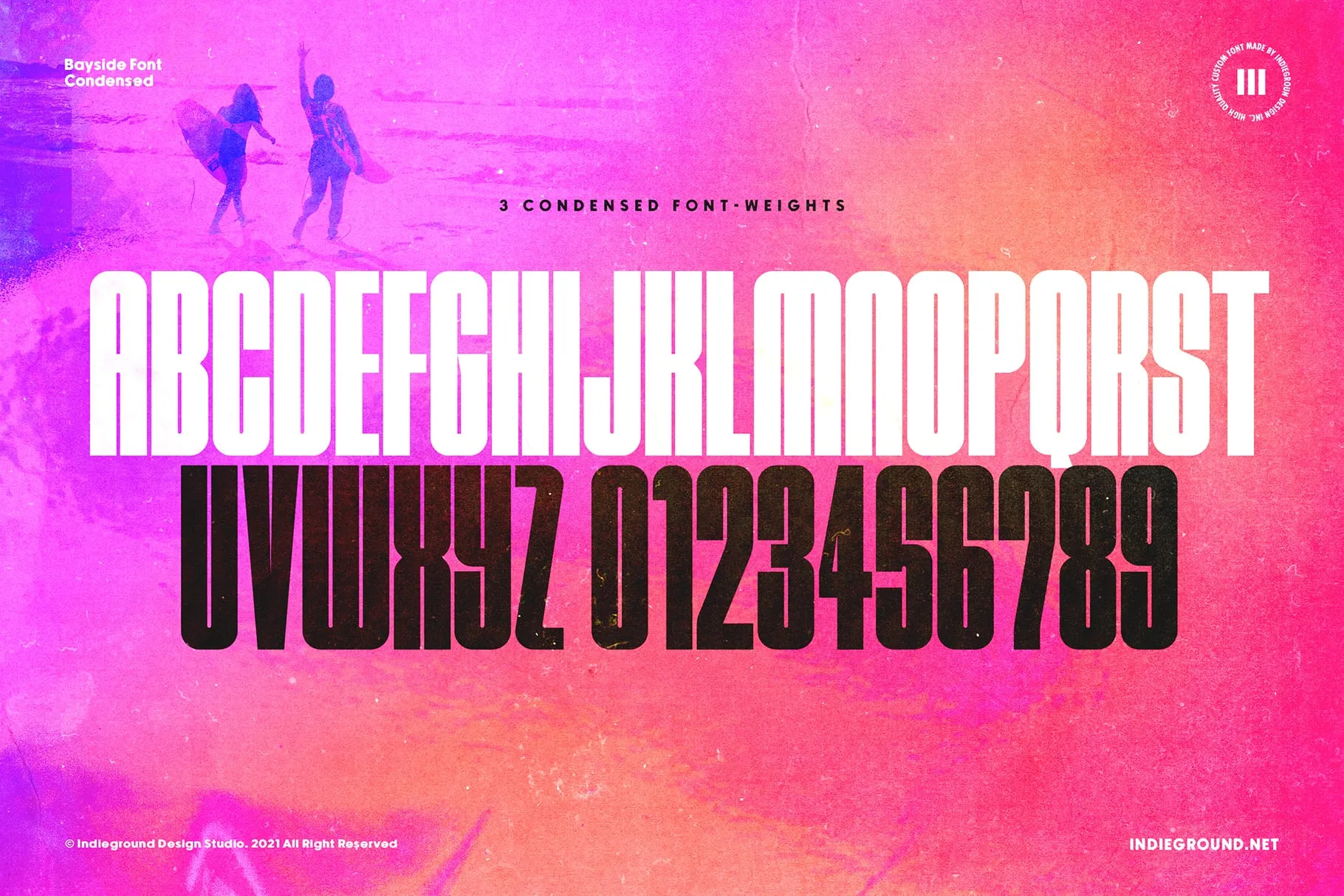 BAYSIDE FONT by CreativeResource on Dribbble