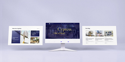 Website Design For AbniyeSazan branding design graphic design tehran ui ux