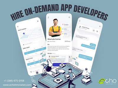 Hire On-Demand App Developers app developers hire dedicated developer hire developers on demand ondemand