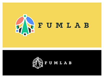 Fumlab | Logo design adobe illustrator creative design graphic graphic design identity logo logo design logotype minimalism symbol vector