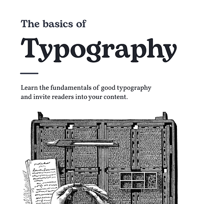 The Basics of Typography branding design figma fonts graphic design typography ui
