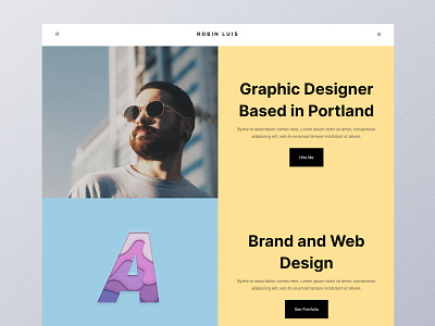 Swell - A Website Template For Designer graphic designer no code webiste pixpa portofolio resume ui design ux design visual communication website design