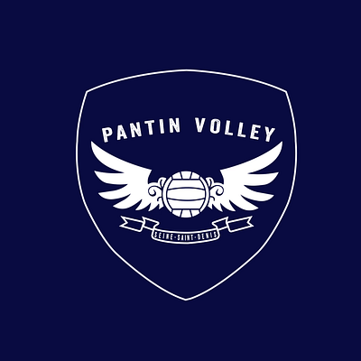 Volleyball club after effects animation branding logo vector volley volleyball