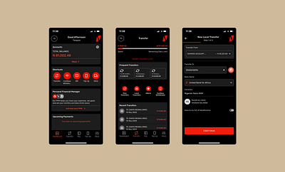 UBA BANK APPLICATION EXERCISE ui