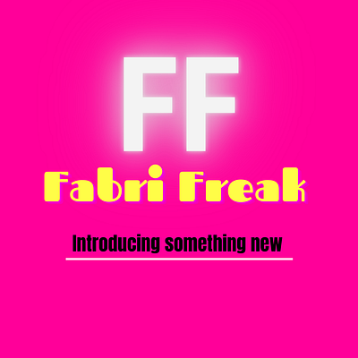 Another FF or Fabri Freak :D design graphic design logo typography