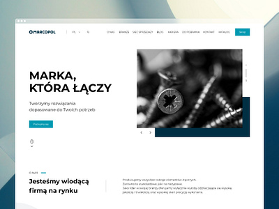 Marcopol website (2020) design graphic design ui user experience ux website