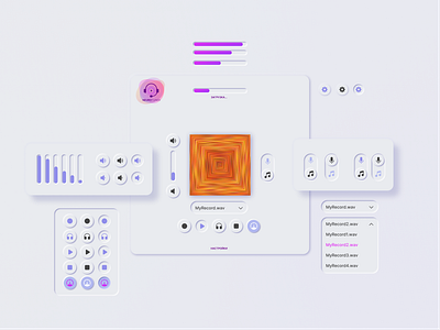 NeuroTuners UI redesign design interface ui ux webdesign