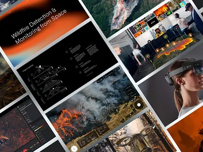 Afire - Wildfire Detection & Monitoring from Space