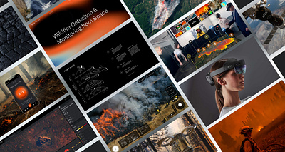 Afire - Wildfire Detection & Monitoring from Space