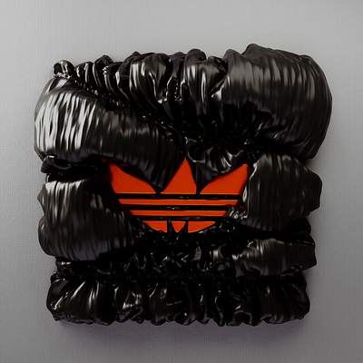 Adidas Baloon Simulation 3d cinema4d design graphic design logo motion graphics