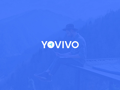 Yovivo Pitch Deck: travel platform for digital nomads booking company profile design funding fundraising hospitality investment nomad pitch deck powerpoint template presentation presentation design sales deck slide startup timeline traveling