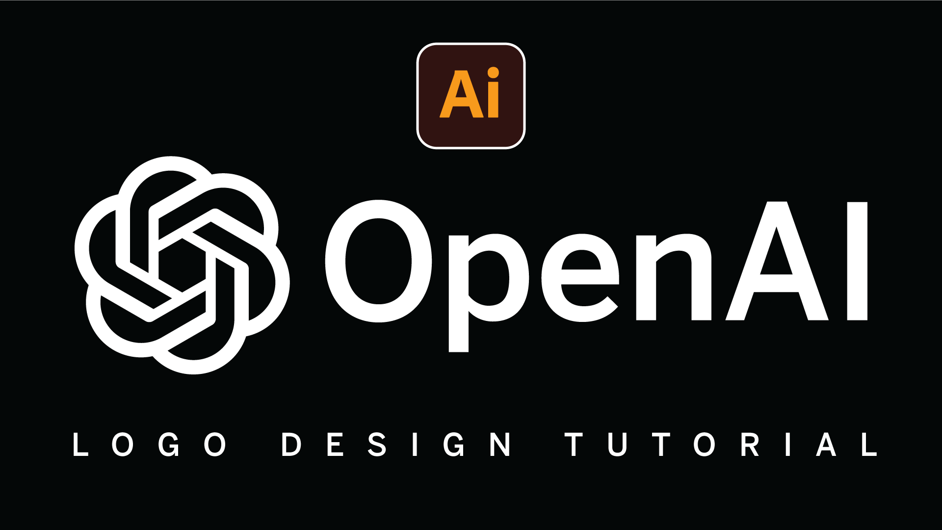 logo design tutorial illustrator