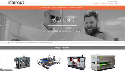 Intercut - New retail webpage branding design graphic design illustration ui ux vector